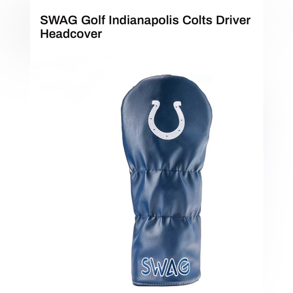 SWAG Indianapolis Colts Driver Headcover - Picture 2 of 2